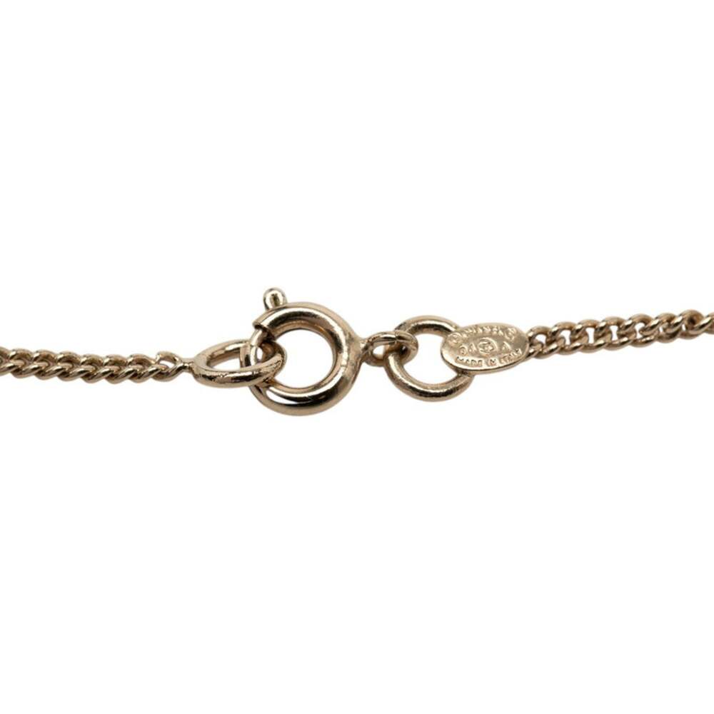 Chanel Cc Logo Chain Bracelet Metal #266346C60B - Picture 4 of 5